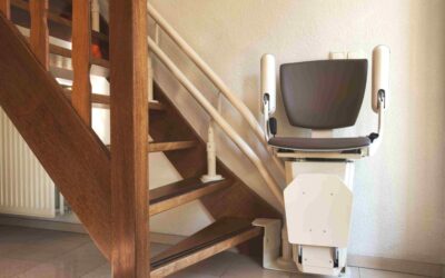 Un monte-escalier pour une vie sans entraves à domicile.